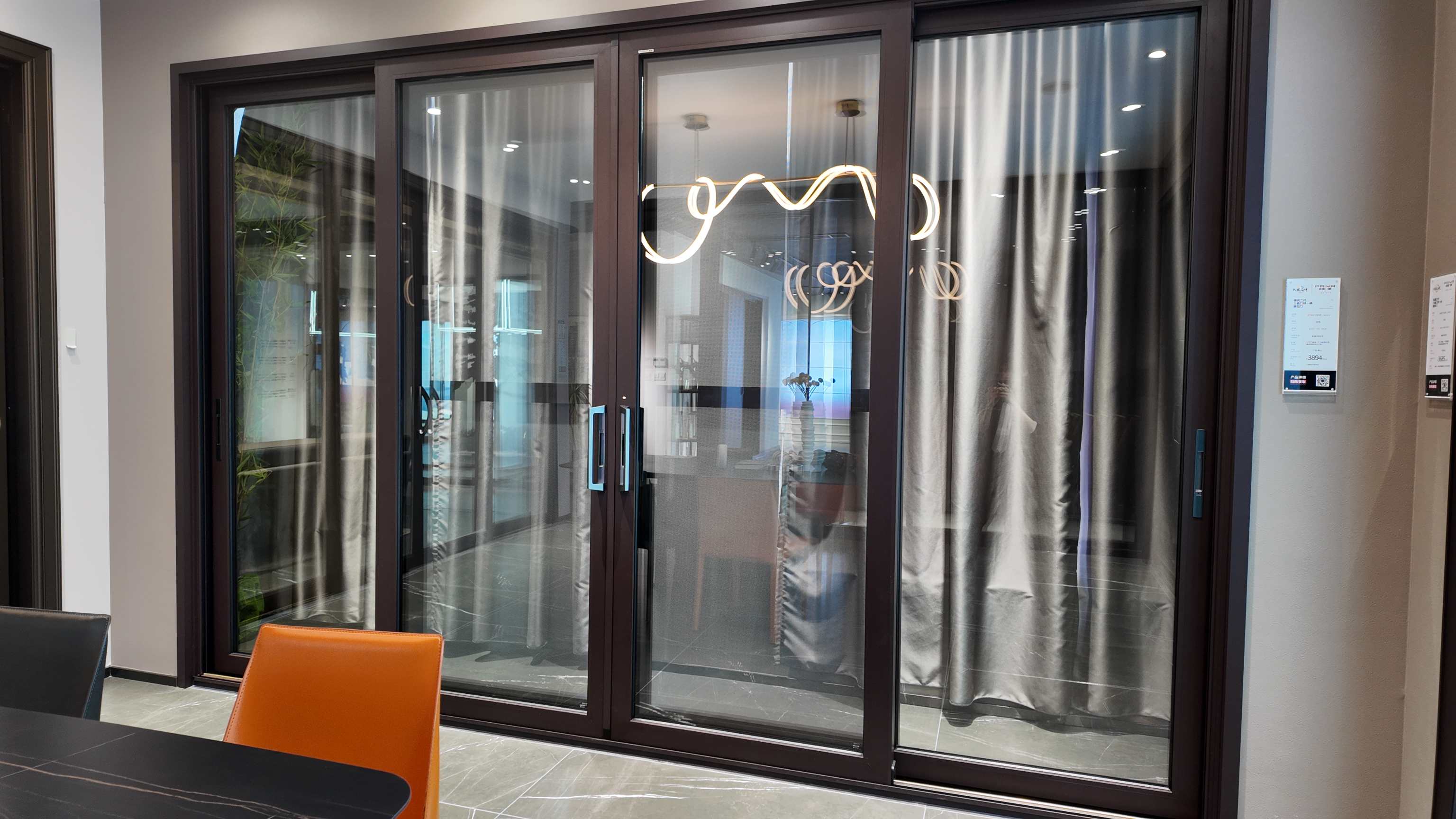 Sliding doors that meet various energy rating standards