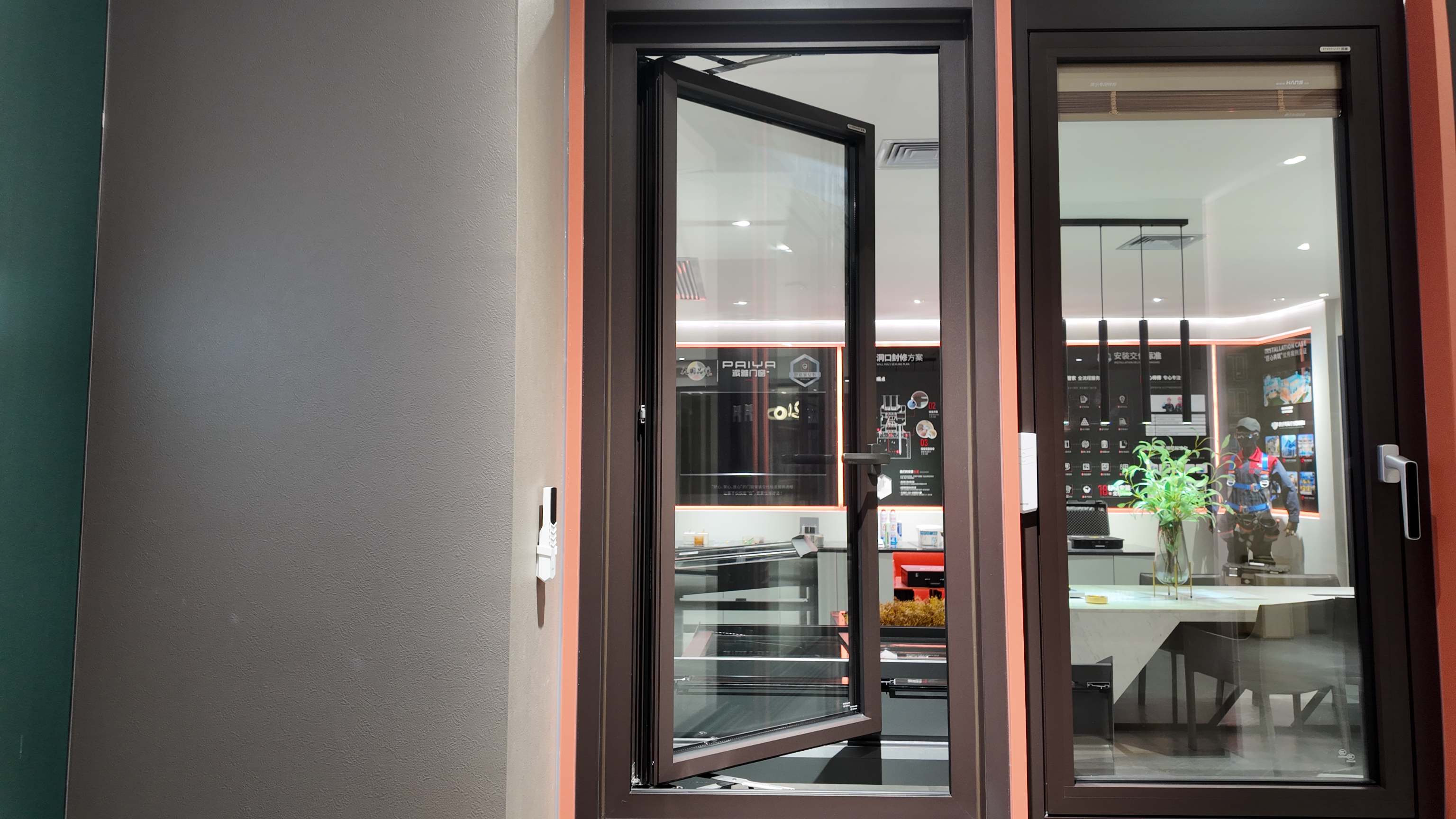 JF Outward Casement Window